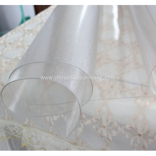 Lastest design home life independent pvc table cloth